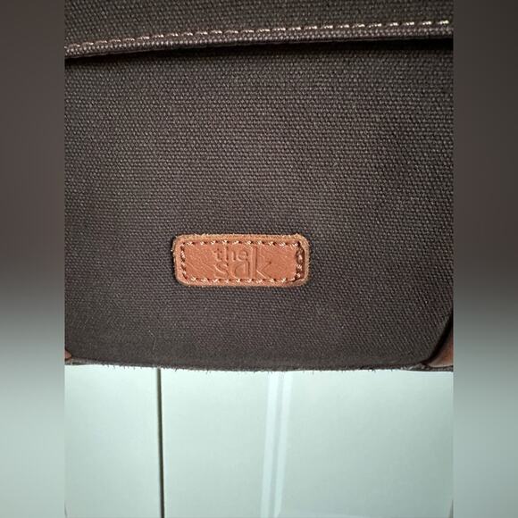 The SAK Black & Brown Leather tote bag - Picture 4 of 8